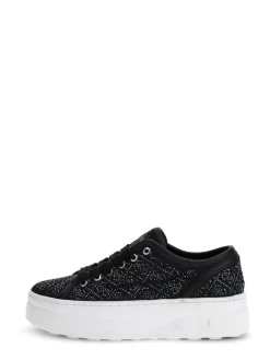 Guess Tennarit Ja Sneakerit|Kävelykengät|tennarit Black Queeny BLACK BLACK