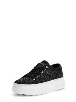 Guess Tennarit Ja Sneakerit|Kävelykengät|tennarit Black Queeny BLACK BLACK