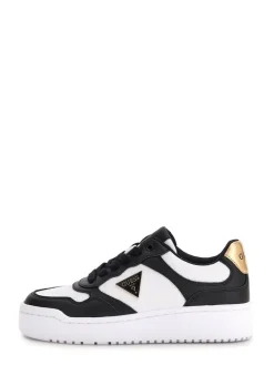 Guess Tennarit Ja Sneakerit|Kävelykengät|tennarit Blkbr Miram6 Blkbr Black / Brown