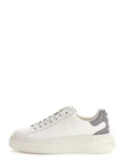 Guess Tennarit Ja Sneakerit|Kävelykengät|tennarit Whgre Elbina Whgre White Grey