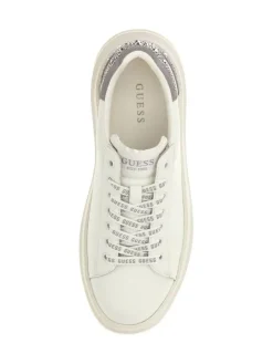 Guess Tennarit Ja Sneakerit|Kävelykengät|tennarit Whgre Elbina Whgre White Grey