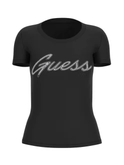 t-paita Logo hot fix>Guess Sale