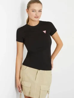 t-paita Mini triangle>Guess
