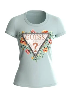 t-paita Triangle flowers><noscript><img width=