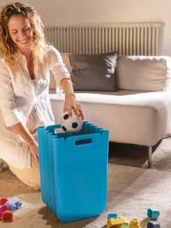 Eco-Packly säilytysastia 25 L sininen><noscript><img width=