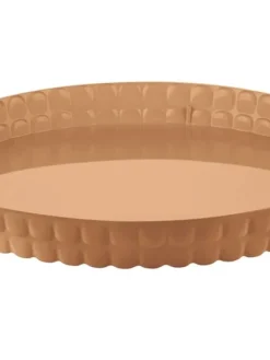 Tiffany pyöreä tarjotin 35,6 cm terrakotta>Guzzini Discount