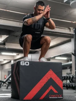 Gymstick Nyrkkeily Ja Muu Kuntourheilu|hyppyboxi 3-in-1 pehmeä