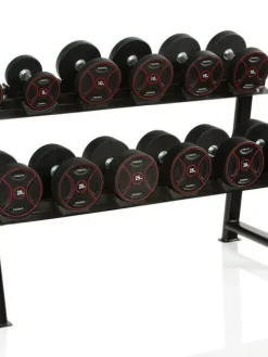 käsipainoteline Pro 6 parille>Gymstick