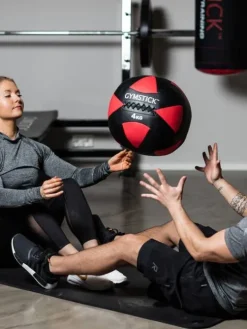 Gymstick Fitnessvälineet|kuntopallo Wall Ball 9 kg