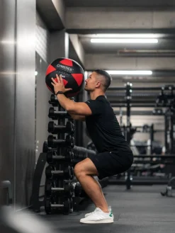 Gymstick Fitnessvälineet|kuntopallo Wall Ball 9 kg