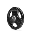 Gymstick Fitnessvälineet|levypaino Rubber 10 kg
