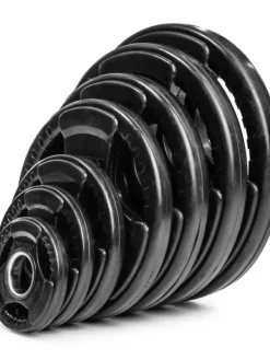 Gymstick Fitnessvälineet|levypaino Rubber 10 kg