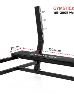 Gymstick Kuntoilulaitteet|punnerruspenkki 7.0