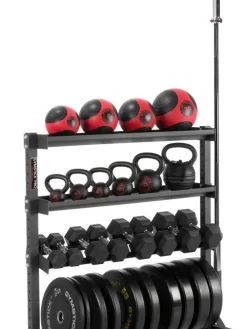 Gymstick Kuntoilulaitteet|säilytysteline Multi