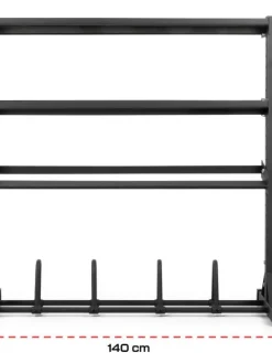 Gymstick Kuntoilulaitteet|säilytysteline Multi
