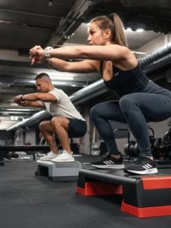 Gymstick Kuntoilulaitteet|steppilauta Pro musta-harmaa
