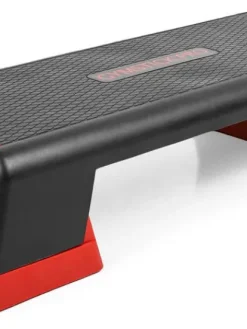 Gymstick Kuntoilulaitteet|steppilauta Pro musta-punainen