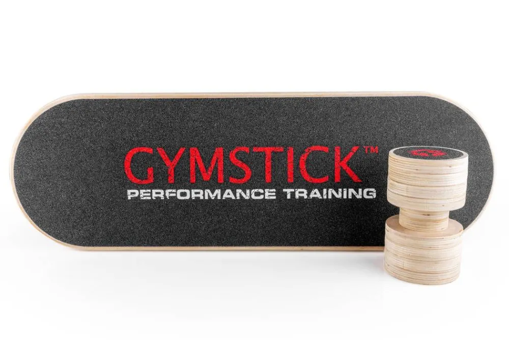 Gymstick Kuntoilulaitteet|tasapainolauta puinen