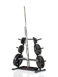 Gymstick Kuntoilulaitteet|teline rautalevypainoille