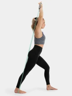 Gymstick Fitnessvälineet|vastuskuminauha Vivid kahvallinen