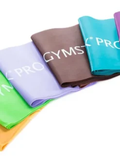 Gymstick Fitnessvälineet|vastuskuminauharulla Pro 45,7 m Heavy