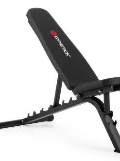 Gymstick Kuntoilulaitteet|vinopenkki säädettävä