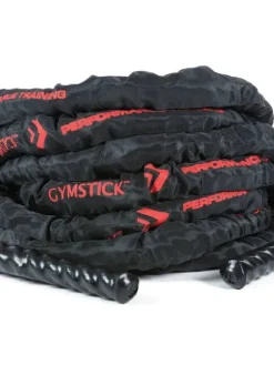 Gymstick Fitnessvälineet|voimaköysi päällystetty 12 m