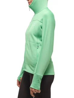 Haglu00f6fs Fleecet, Colleget Ja Hupparit|Haglöfs fleece Betula Hood Women 605062 5LL Mint Stone