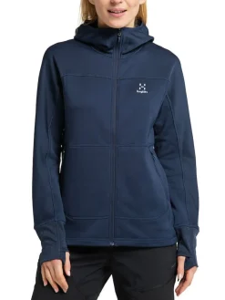 Haglu00f6fs Fleecet, Colleget Ja Hupparit|Haglöfs fleece Betula Hood Women 605062 5LL Mint Stone