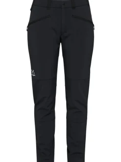 Haglu00f6fs Housut|Haglöfs housut Chilly Softshell Pant Women 2C5 TRUE BLACK