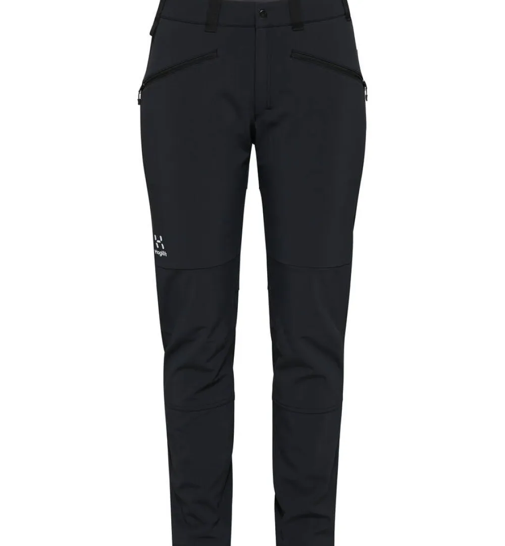Haglu00f6fs Housut|Haglöfs housut Chilly Softshell Pant Women 2C5 TRUE BLACK