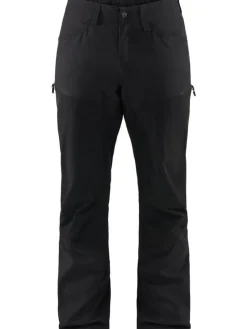 Haglu00f6fs Vaellus- Ja Metsästysvaatteet|Ulkoilu|Haglöfs housut Mid Flex Pant True black solid NOS