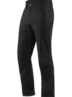 Haglu00f6fs Vaellus- Ja Metsästysvaatteet|Ulkoilu|Haglöfs housut Mid Flex Pant True black solid NOS