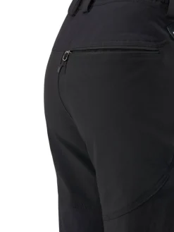 Haglu00f6fs Vaellus- Ja Metsästysvaatteet|Ulkoilu|Haglöfs housut Mid Flex Pant True black solid NOS