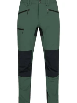 Haglu00f6fs Vaellus- Ja Metsästysvaatteet|Ulkoilu|Haglöfs housut Mid Slim Men 605212 2CX Magnetite/True Black