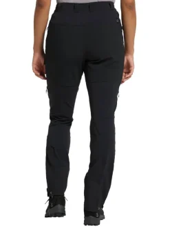 Haglu00f6fs Vaellus- Ja Metsästysvaatteet|Ulkoilu|Haglöfs housut Rugged Standard Pant Women 4HT Fjell Green/True Black
