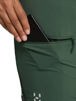 Haglu00f6fs Vaellus- Ja Metsästysvaatteet|Ulkoilu|Haglöfs housut Rugged Standard Pant Women 4HT Fjell Green/True Black
