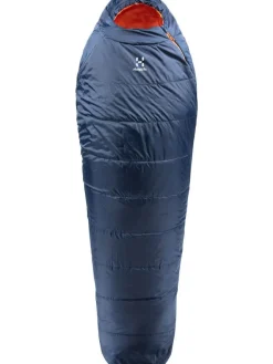 Haglu00f6fs Makuupussit Ja -Alustat|Haglöfs makuupussi Tarius -5 4GW Midnight Blue/Tangerine