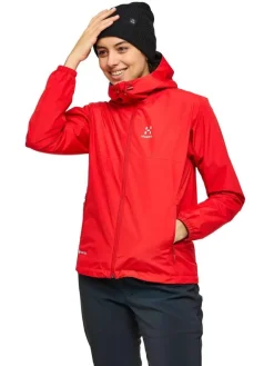 Haglu00f6fs Takit|Haglöfs takki Kaise GTX Jacket W 5LI Poppy Red