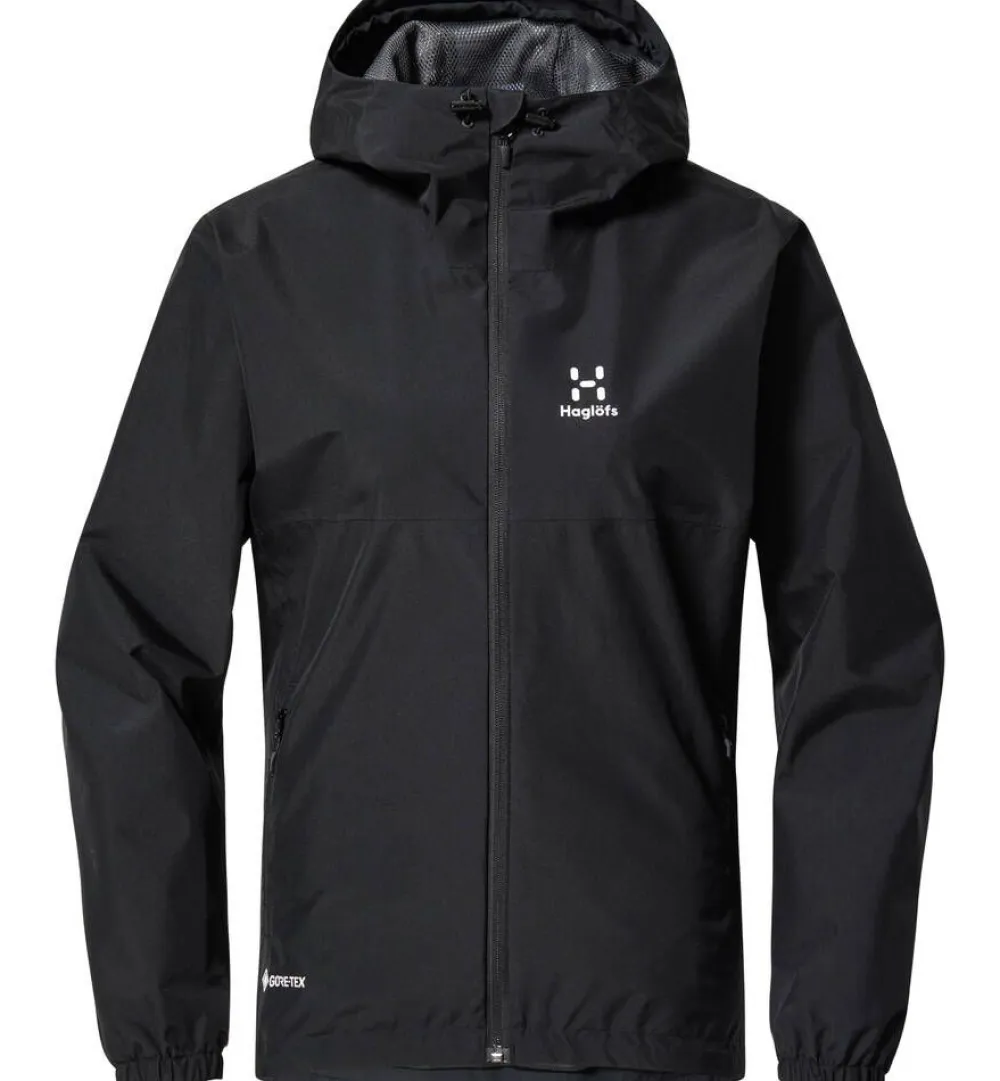 Haglu00f6fs Takit|Haglöfs takki Kaise GTX Jacket W 2C5 TRUE BLACK