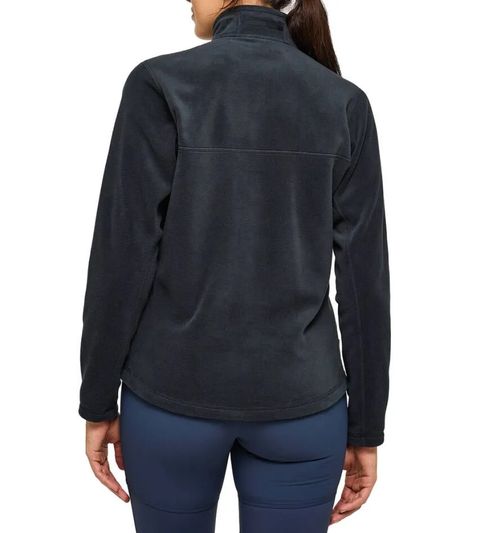 Haglu00f6fs Fleecet, Colleget Ja Hupparit|Haglöfs takki Kaise Mid Jacket W 2C5 TRUE BLACK