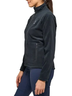 Haglu00f6fs Fleecet, Colleget Ja Hupparit|Haglöfs takki Kaise Mid Jacket W 2C5 TRUE BLACK