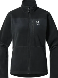Haglu00f6fs Fleecet, Colleget Ja Hupparit|Haglöfs takki Kaise Mid Jacket W 2C5 TRUE BLACK
