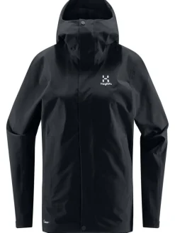 Haglu00f6fs Takit|Haglöfs takki Koyal Proof Jacket W 2C5 TRUE BLACK