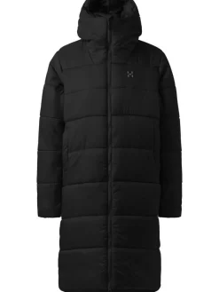 Haglu00f6fs Takit|Talvitakit|Haglöfs takki Long Mimic Parka W 2C5 TRUE BLACK