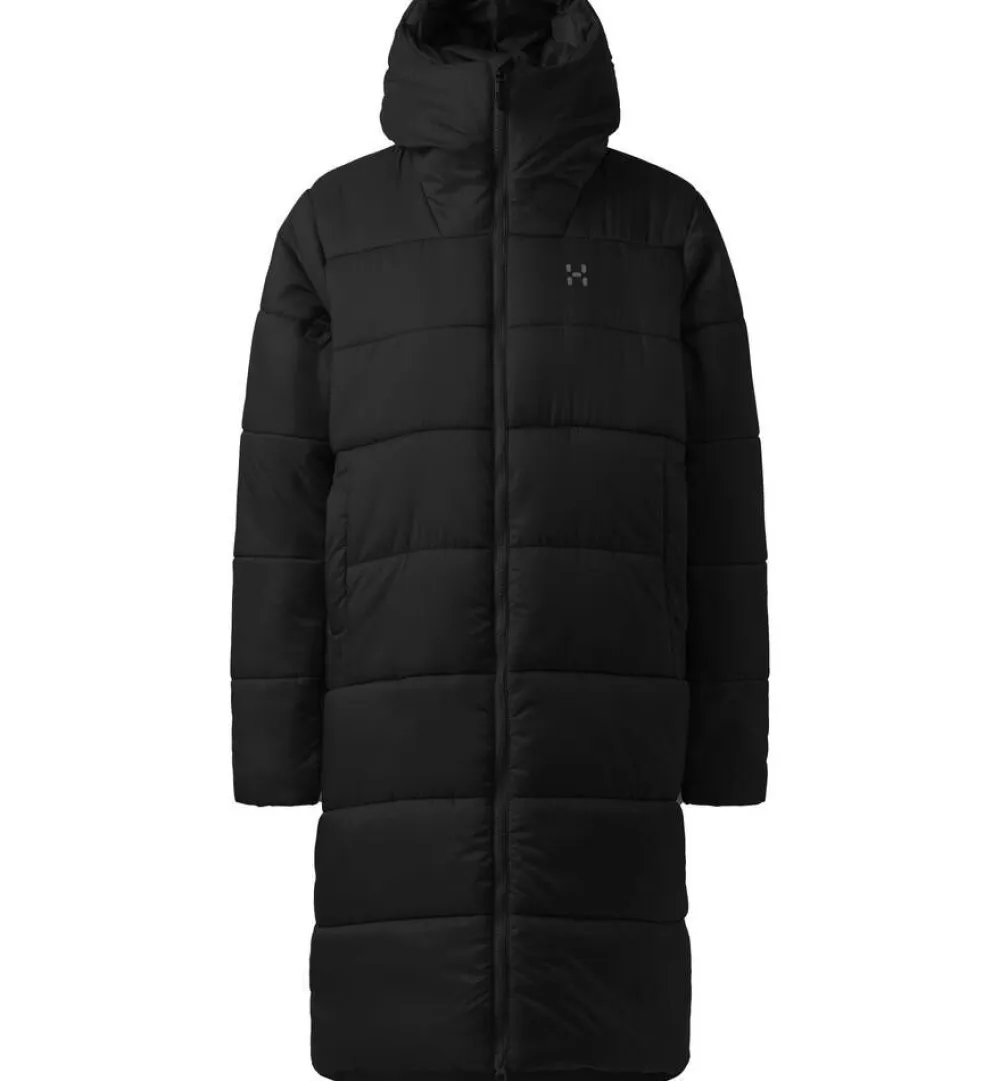 Haglu00f6fs Takit|Talvitakit|Haglöfs takki Long Mimic Parka W 2C5 TRUE BLACK