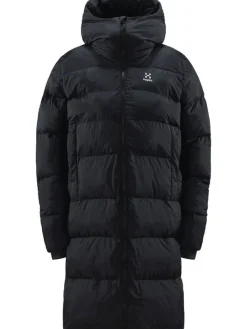 Haglu00f6fs Takit|Talvitakit|Haglöfs takki Long Mimic Parka W 2C5 TRUE BLACK