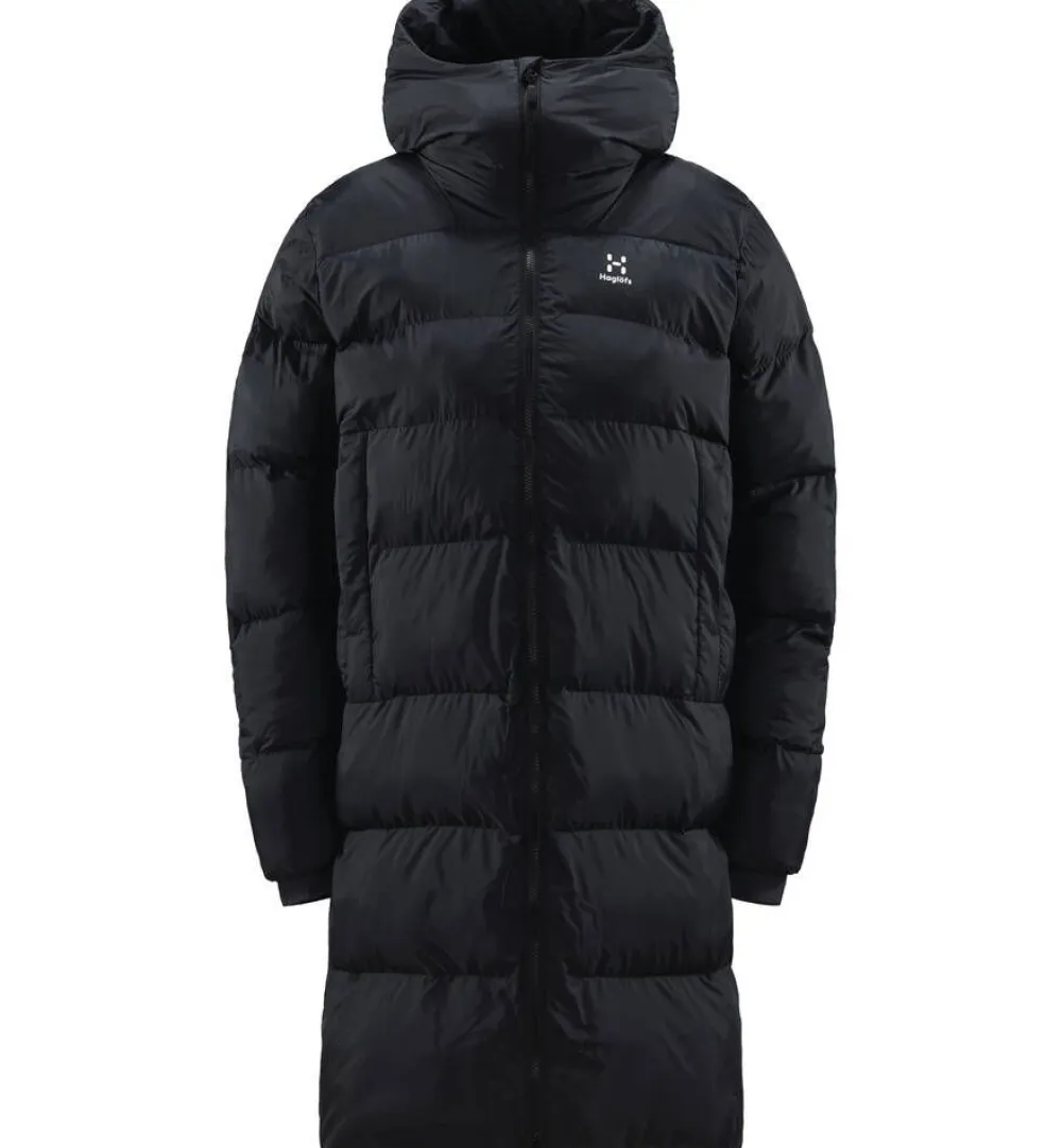 Haglu00f6fs Takit|Talvitakit|Haglöfs takki Long Mimic Parka W 2C5 TRUE BLACK