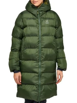 Haglöfs takki Long Mimic Parka W><noscript><img data-lazyloaded=