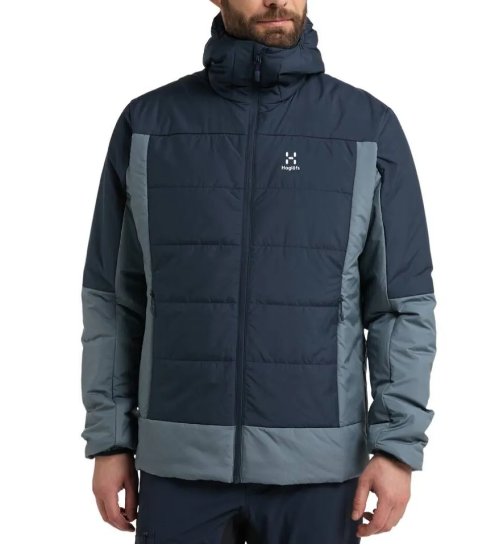 Haglu00f6fs Takit|Talvitakit|Haglöfs takki Mimic Silver Hood Men